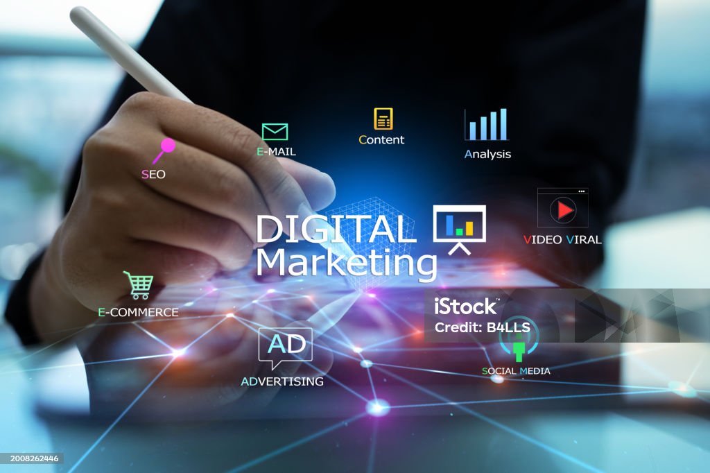 Digital marketing services image
